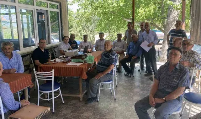 Menteşe Ziraat Odası'nın çiftçilere mobil hizmeti devam ediyor