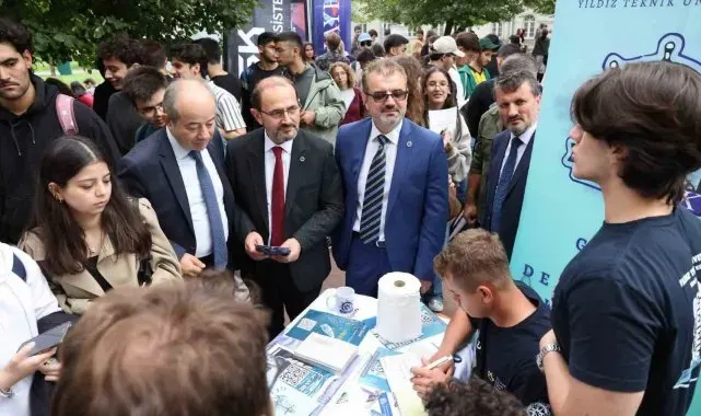 YTÜ yeni yıldızlarıyla buluştu