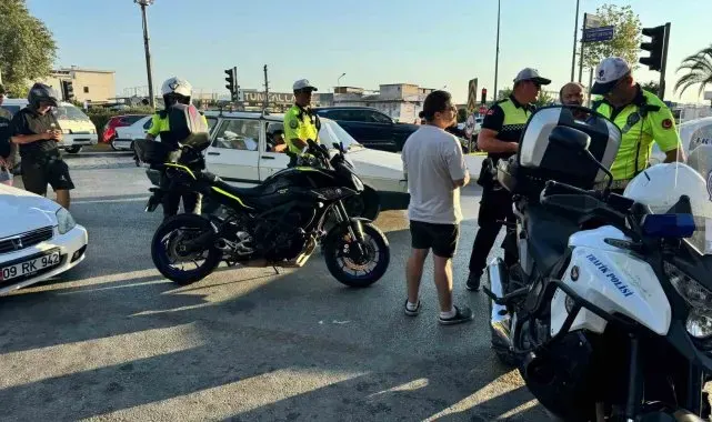 Aydın'da 175 araç trafikten men edildi