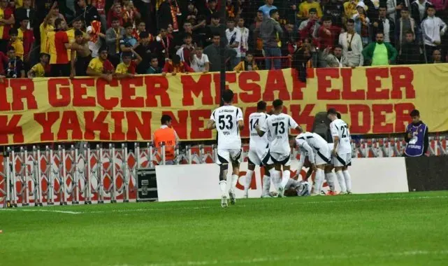 Trendyol Süper Lig: Kayserispor: 0 - Beşiktaş: 3