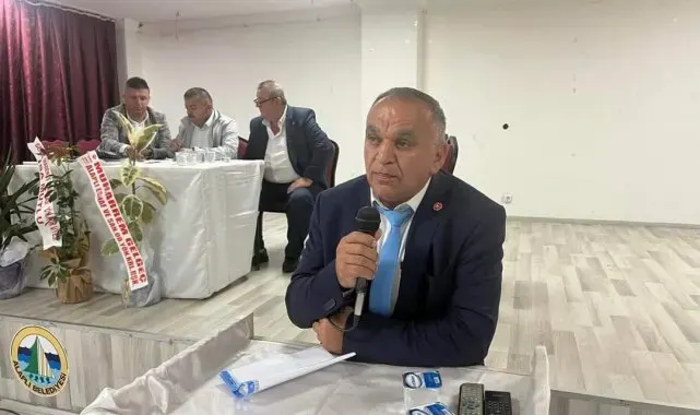 Alaplı Muhtarlar Derneği'nde Mandacı güven tazeledi