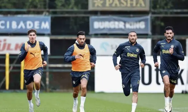 Fenerbahçe, Twente maçı hazırlıklarına başladı