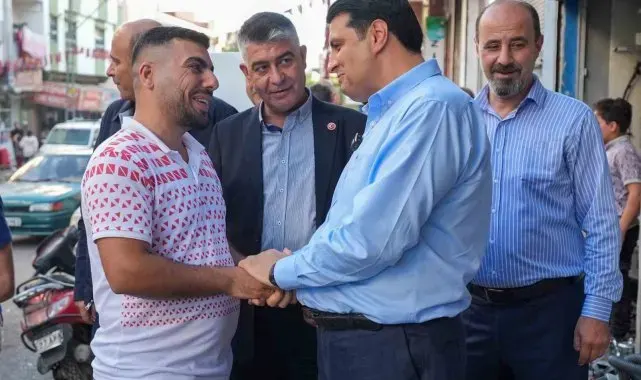 Başkan Yılmaz, halk buluşmalarına devam ediyor