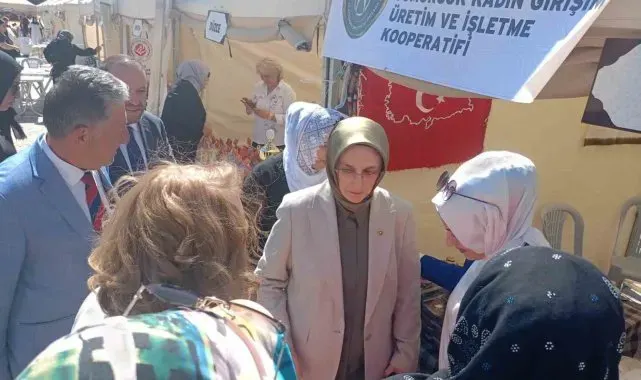 Ahilik Haftasında Siirt standına yoğun ilgi