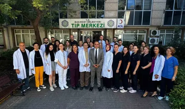 8 bin 554 Bakırköylü ücretsiz sağlık hizmetinden faydalandı