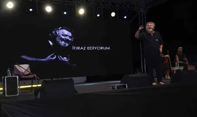 Besni'de, "İtiraz Ediyorum" adlı etkinlik büyük beğeni aldı