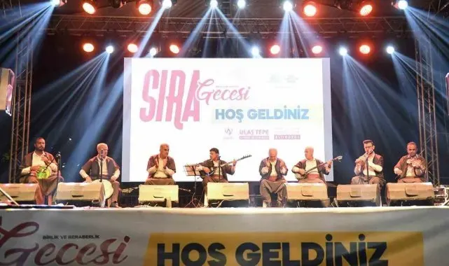 Ordu'da unutulmaz Adıyaman gecesi