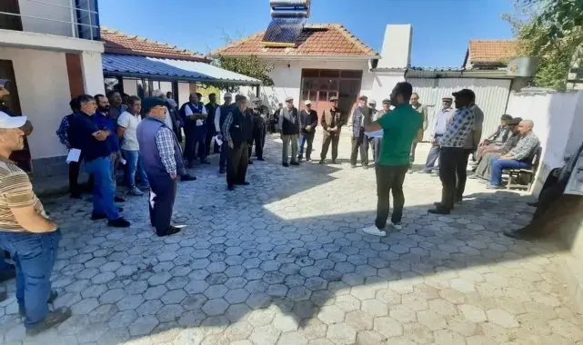 Çiftçilere tarımsal üretim planlaması ve destekleri anlatıldı