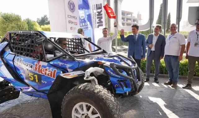 Adrenalin tutkunları Bursa'da sahne aldı