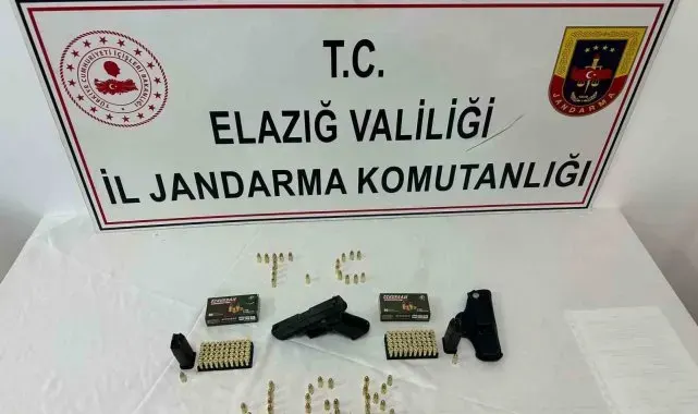Elazığ'da havaya ateş eden şahsa işlem yapıldı