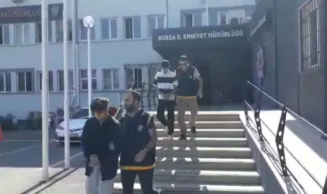Motosiklet hırsızları kamerada