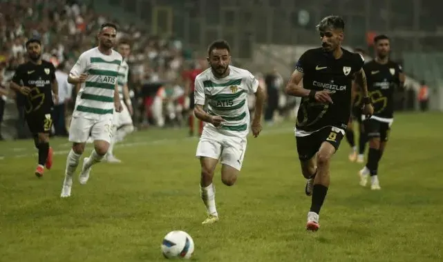 TFF 3. Lig: Bursaspor: 0 - Muş Spor Kulübü: 0