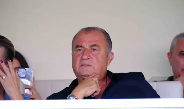 Fatih Terim, Bodrum FK - Adana Demirspor maçını takip etti