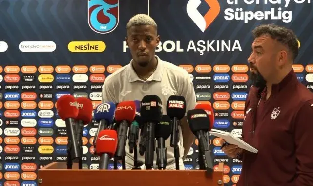 Simon Banza: "Bizim için bugün 3 puan almak çok önemliydi"