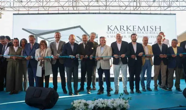 Karkamış Antik Kenti'ne "Göbeklitepe modeli" koruyucu çatı