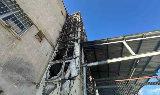 Ankara'da klimadan çıkan yurttaki yangın kısa sürede söndürüldü
