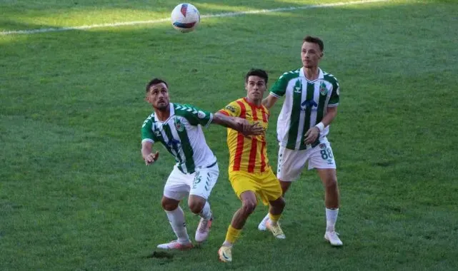 Nesine 3. Lig: Amasyaspor: 1 - Tire 2021 FK: 1