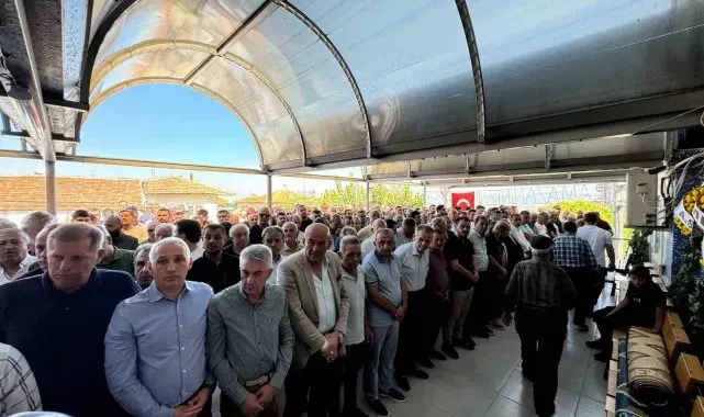 Adnan Erbil son yolculuğuna uğurlandı
