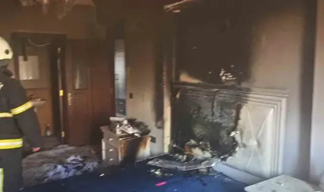 Kahramanmaraş'ta ikamet yangınları söndürüldü