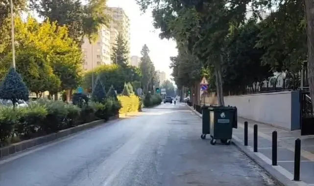 Eylül'de sıcaklık 38 derece olunca Adana sokakları boş kaldı