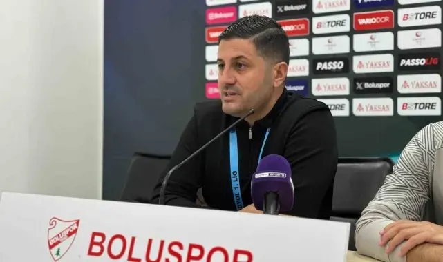 Boluspor - Manisa FK maçının ardından