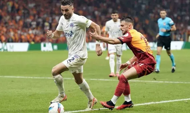 Trendyol Süper Lig: Galatasaray: 3 - Kasımpaşa: 3