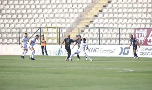 Trendyol 1. Lig: Bandırmaspor: 2 - MKE Ankaragücü: 0