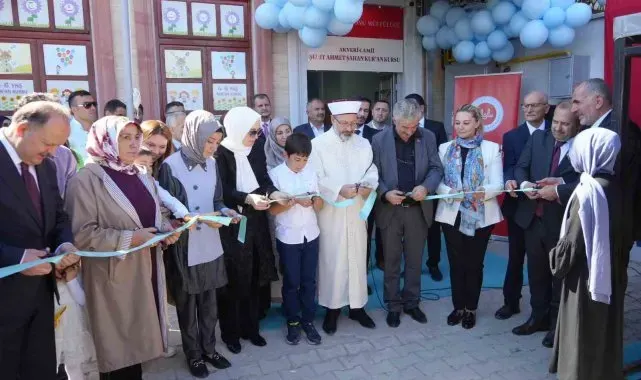 Şehit Polis Ahmet Şahan'ın ismi Kastamonu'da Kur'an Kursu'nda yaşatılacak