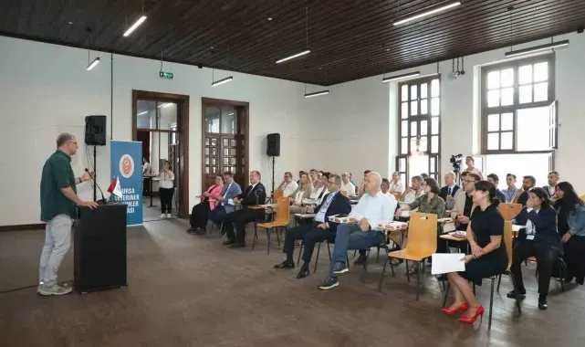 Veteriner hekimler Mudanya'da buluştu