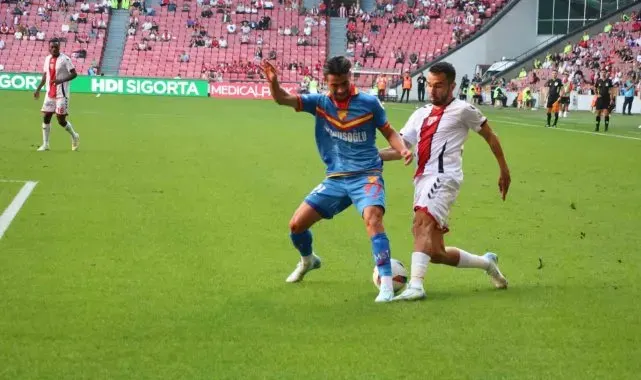 Trendyol Süper Lig: Samsunspor: 1 - Göztepe: 2