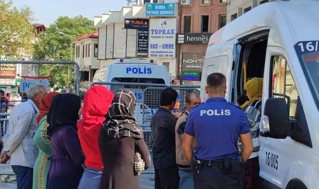 Yenişehir'de kaçak göçmenlere operasyon