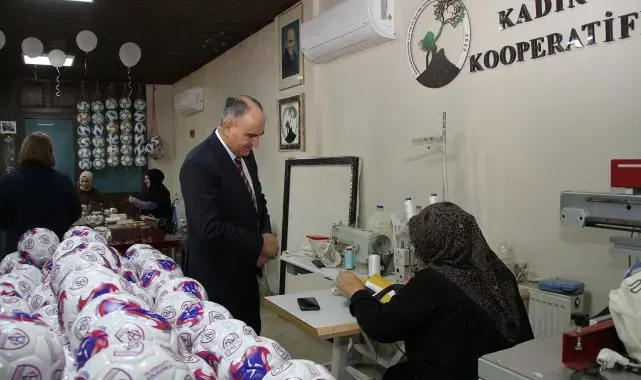 Vali Özkan'dan Kula ve Selendi ilçelerine ziyaret