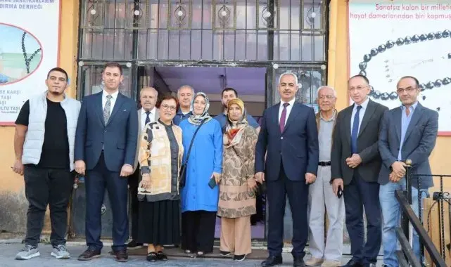 AK Parti MKYK üyesi Dr. Reşide Yüksel Oltu'da vatandaşlarla buluştu