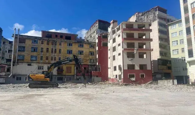 "Böyle bir yıkımı başka bir yerde göremezsiniz; Burası Rize"