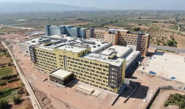 Aydın Şehir Hastanesi bölgenin sağlık üssü olacak