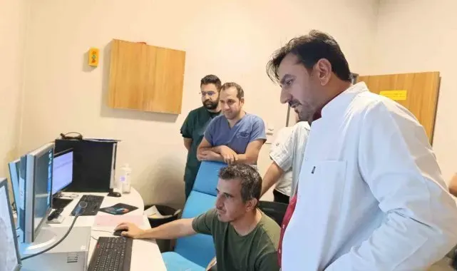 Van'da simülasyon anjiyo eğitimiyle geleceğin kardiyologları yetişiyor