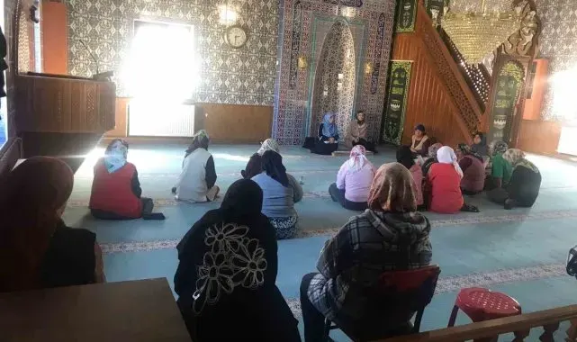 Bayburt'ta 'Cami-Engelli Buluşmaları' devam ediyor