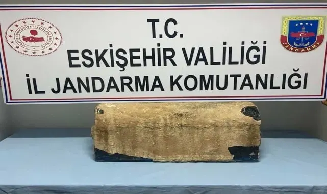 Jandarma bebek lahiti ele geçirdi