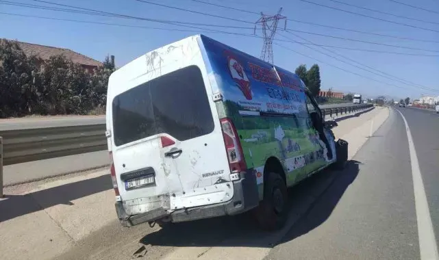 Afyonkarahisar'da trafik kazası: 1 ölü, 2 kişi yaralandı