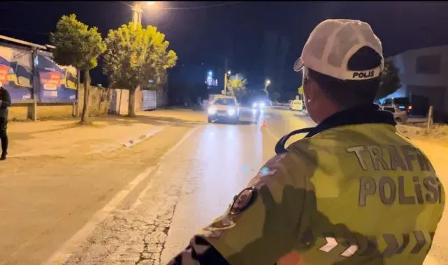 Bursa'nın İznik ilçesinde 'huzur' denetimi
