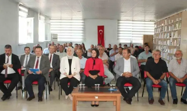 Düzce'de tarımsal üretim ve kahverengi kokarca anlatıldı