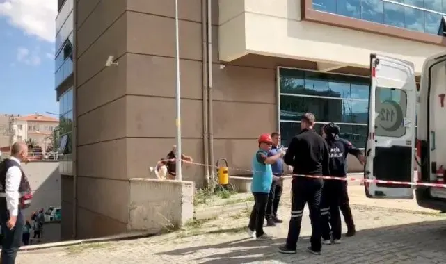 Çiftlik Devlet Hastanesi'nde gerçeğini aratmayan tatbikat