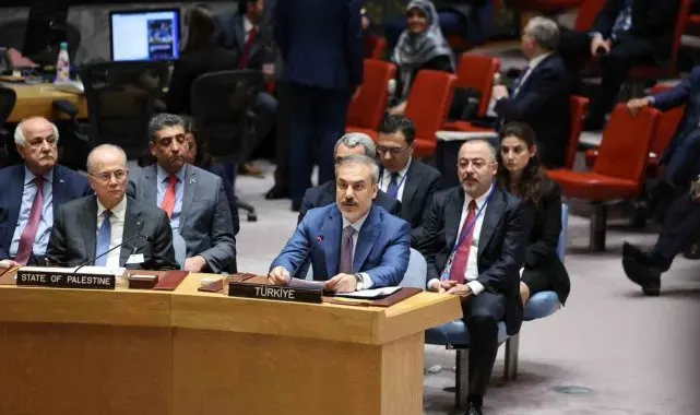 Dışişleri Bakanı Hakan Fidan'dan BM Güvenlik Konseyi'ne çağrı