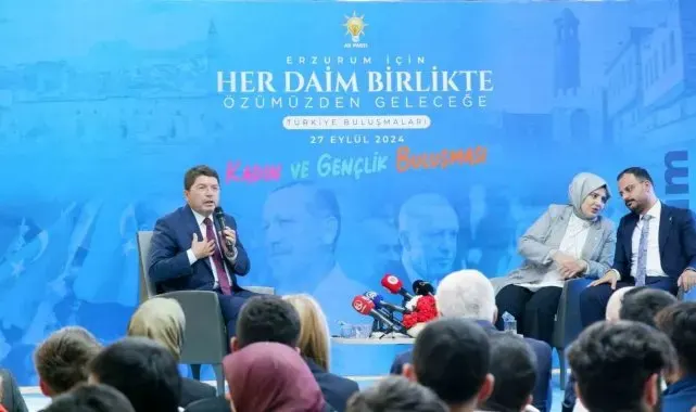 Adalet Bakanı Tunç: "Daha da güçlenerek yolumuza devam ediyoruz"