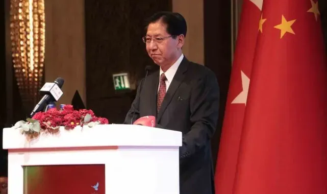 Çin'in kuruluş yıl dönümü Ankara'da düzenlenen resepsiyonla kutlandı