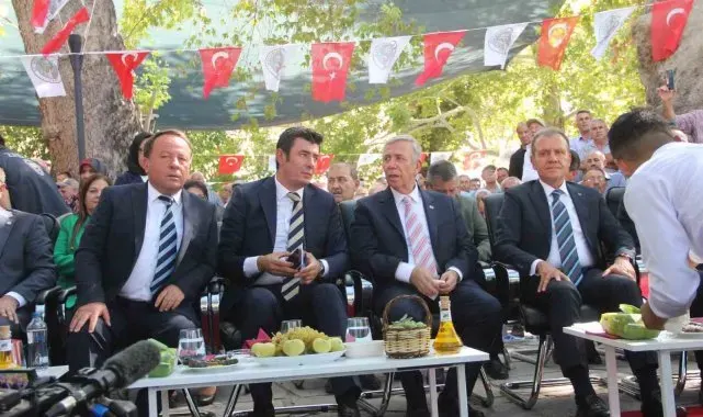 Mut Zeytin ve Zeytinyağı Festivali coşkulu başladı
