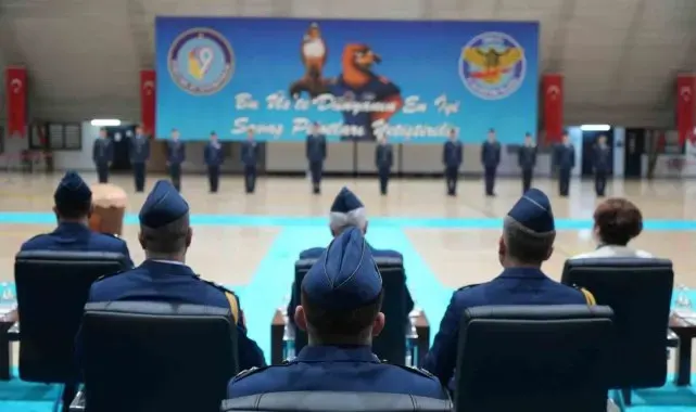 F-16'ların yeni şahinleri mezun oldu