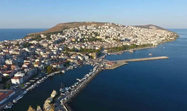 Sinop'un dış ticareti yüzde 19,8 arttı