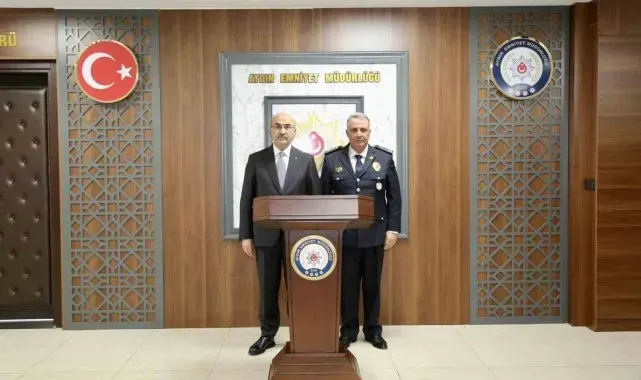 Emniyet Genel Müdürü Demirtaş, Aydın'da