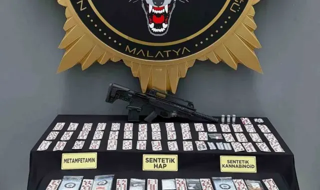 Malatya'da 'torbacı' operasyonu: 16 gözaltı